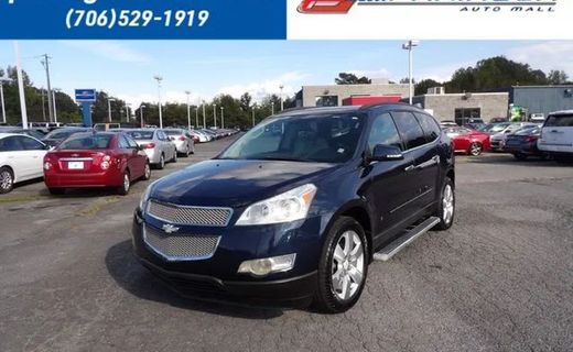 2009 Chevrolet Traverse LTZ