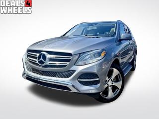 2016 Mercedes-Benz GLE-Class GLE350