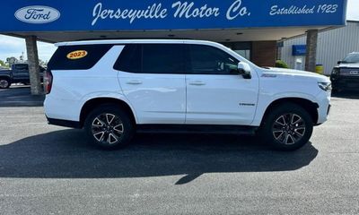 2022 Chevrolet Tahoe Z71