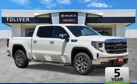 2026 GMC Sierra SLT