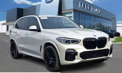 2020 BMW X5 M50I