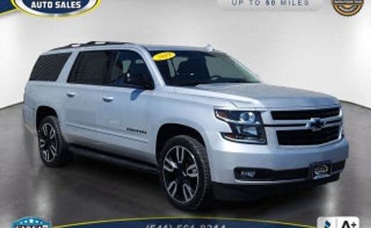 2021 Chevrolet Suburban LT