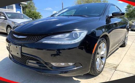 2015 Chrysler 200 200S