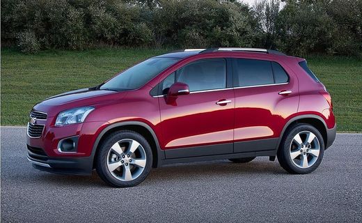 2016 Chevrolet Trax LS