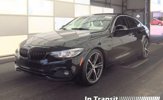 2018 BMW 430I Gran Coupe