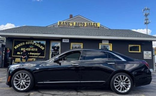 2018 Cadillac CT6 36L
