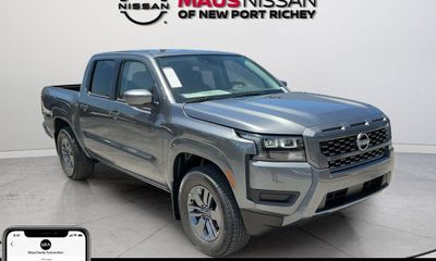 2026 Nissan Frontier SV