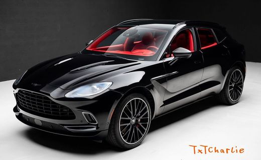 2022 Aston Martin DBX