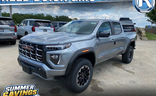 2026 GMC Canyon AT4