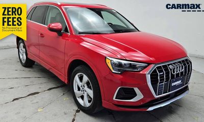 2020 Audi Q3 Quattro Premium