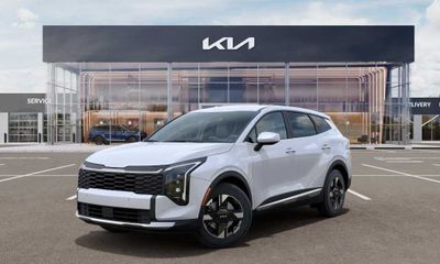 2026 Kia Sportage LX