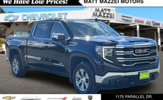 2024 GMC Sierra SLE