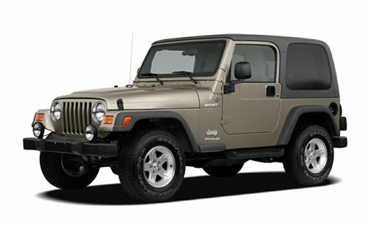 2006 Jeep Wrangler SE