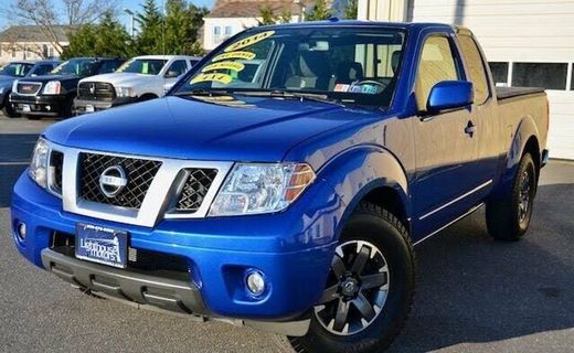 2014 Nissan Frontier SV