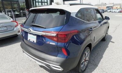 2021 Kia Seltos S