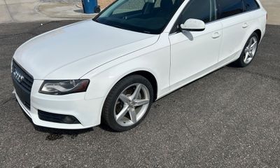 2012 Audi A4 Quattro Premium