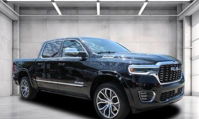 2026 Ram 1500 Tungsten