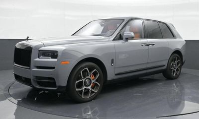2023 Rolls-Royce Cullinan Black Badge