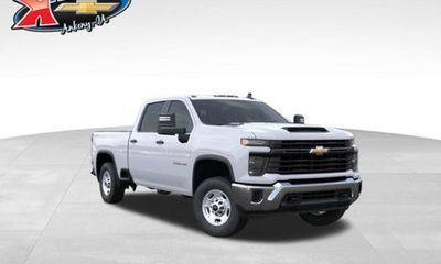 2026 Chevrolet Silverado HD Work Truck