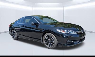 2017 Honda Accord EX