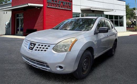 2009 Nissan Rogue S