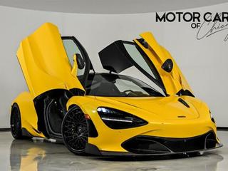 2019 McLaren 720S Performance Coupe