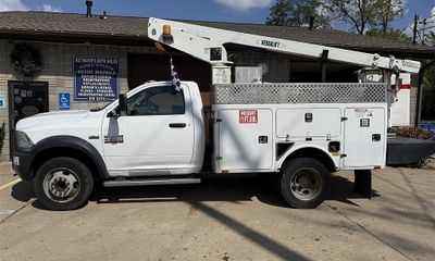 2016 Ram 4500 Dual Rear Wheels