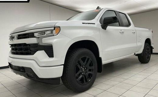 2025 Chevrolet Silverado RST