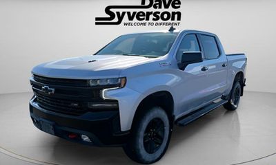2022 Chevrolet Silverado LTD Trail Boss LT