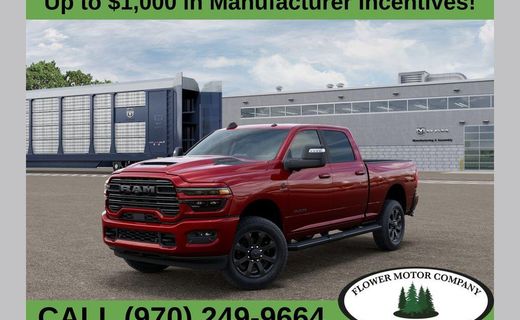 2026 Ram 3500 Laramie