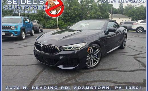 2022 BMW M850I