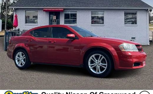 2013 Dodge Avenger SXT