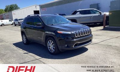 2017 Jeep Cherokee Limited