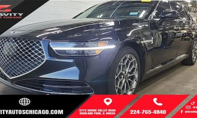 2022 Genesis G90 Ultimate