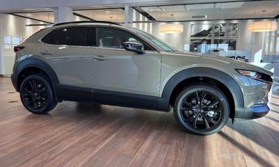 2025 Mazda CX-30 Carbon Turbo