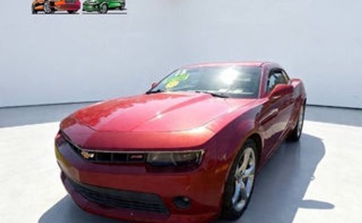 2015 Chevrolet Camaro 2LT