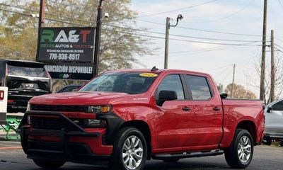 2021 Chevrolet Silverado Custom