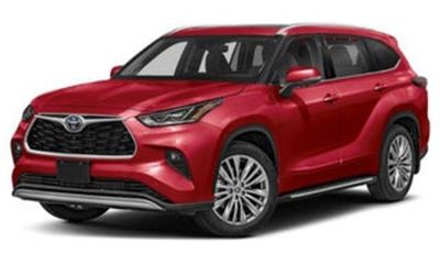 2023 Toyota Highlander Platinum