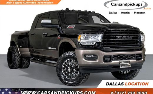 2022 Ram 3500 Longhorn
