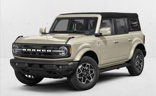 2026 Ford Bronco Outer Banks