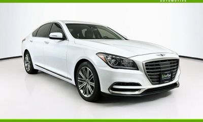 2019 Genesis G80 3 8 Base
