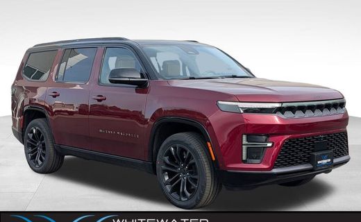 2026 Jeep Grand Wagoneer Summit