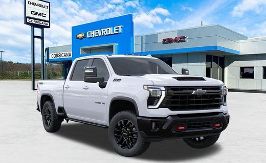 2026 Chevrolet Silverado HD LTZ