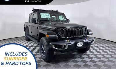 2026 Jeep Gladiator Sport
