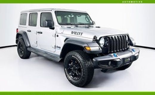 2023 Jeep Wrangler 4XE