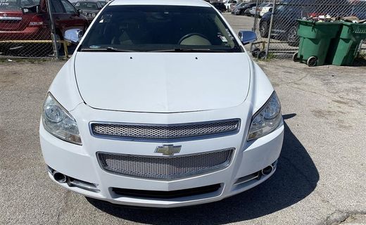 2011 Chevrolet Malibu LTZ