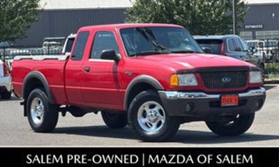2001 Ford Ranger XLT SuperCab