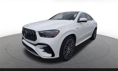 2026 Mercedes-Benz GLE-Class AMG GLE53
