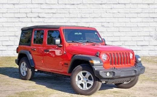 2020 Jeep Wrangler Unlimited Sport