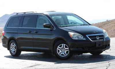 2007 Honda Odyssey EX With Leather